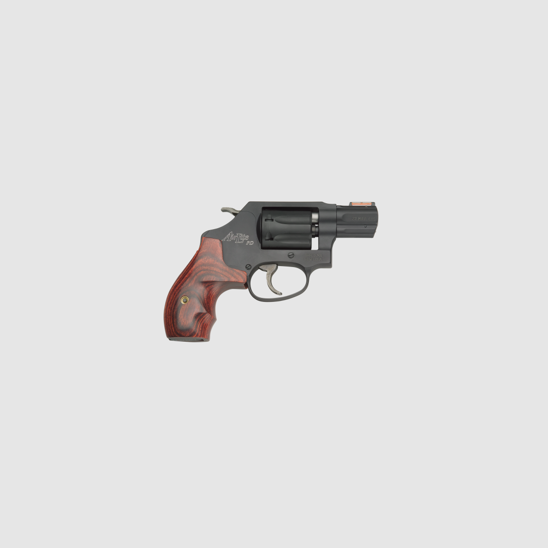 Smith & Wesson Revolver 351 PD .22 Win. Mag. Black