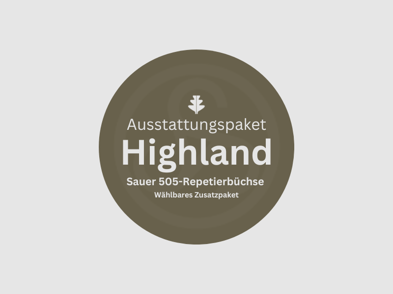 Sauer 505 Ausstattungspaket Highland