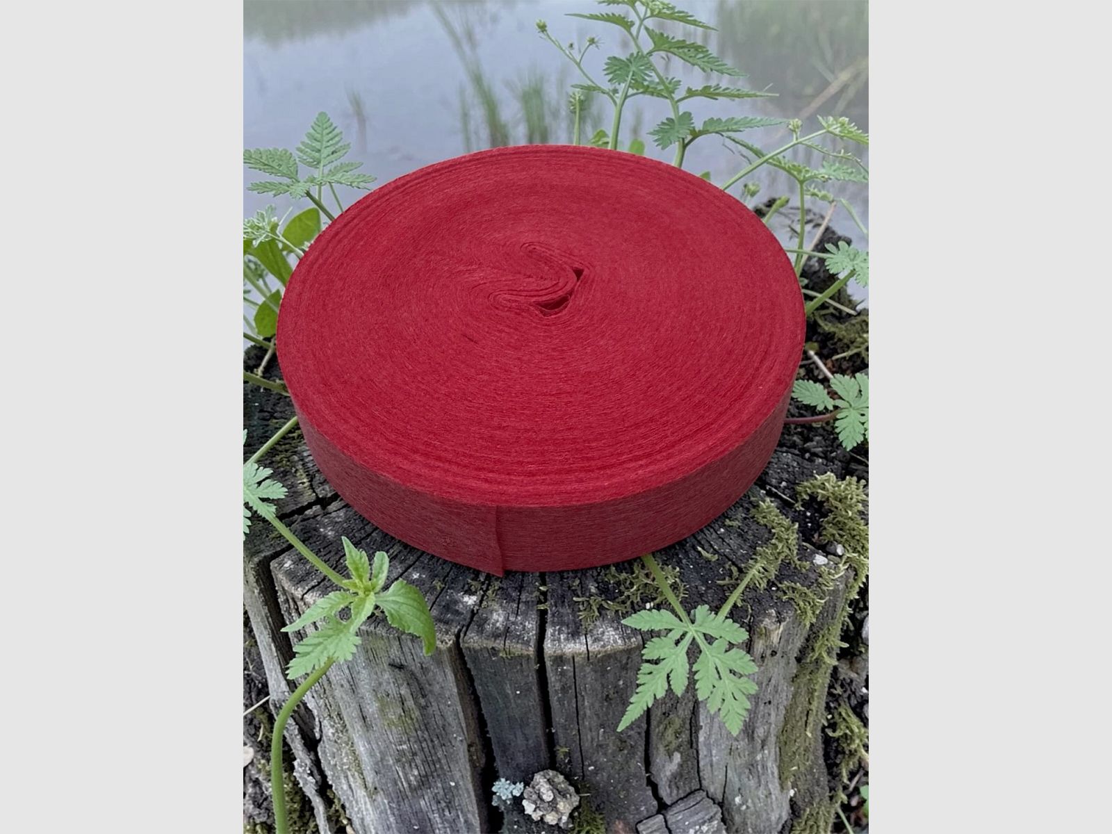 Alljagd Fährtenmarkierungsband rot