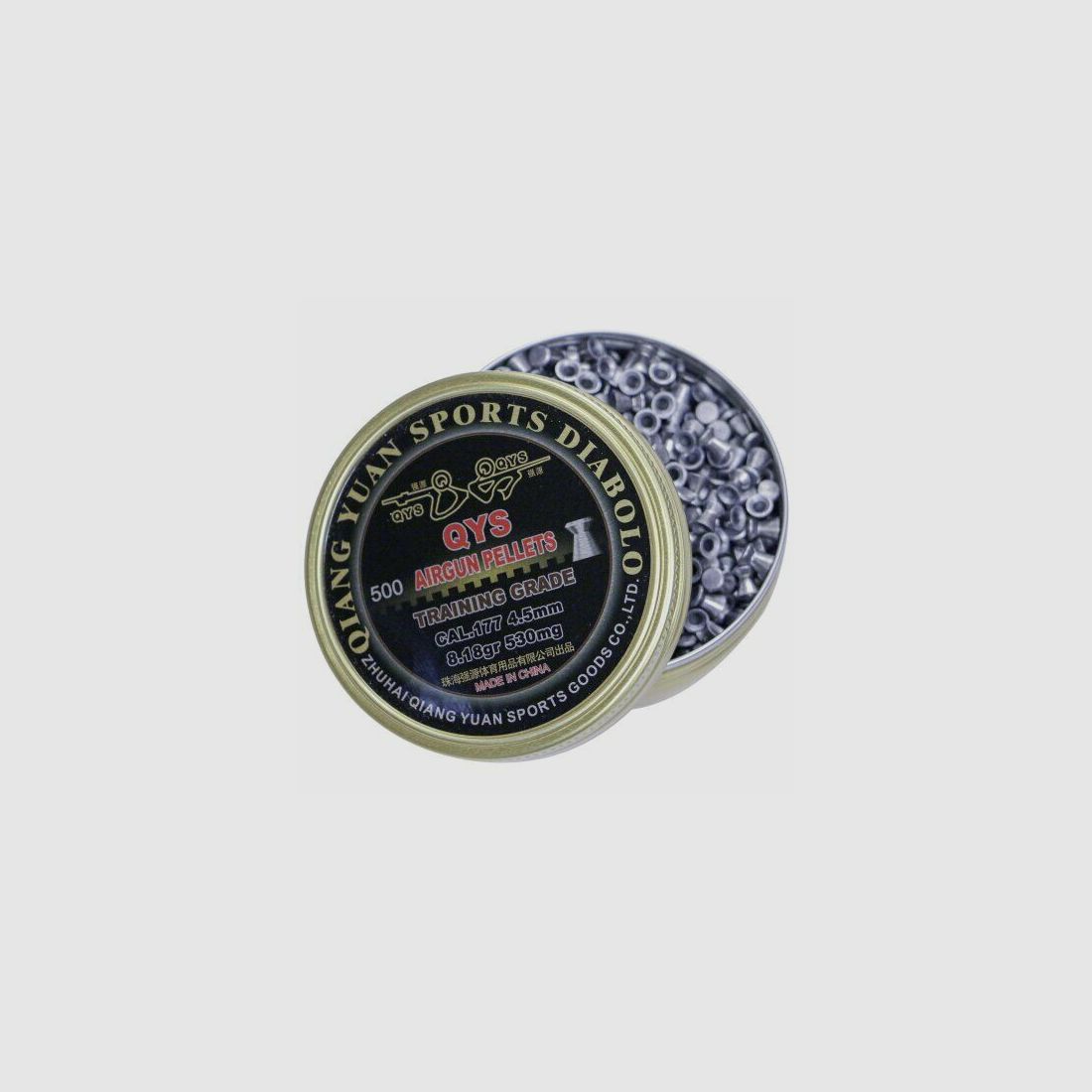 Qiang Yuan Diabolos 500 Stück 4,49mm