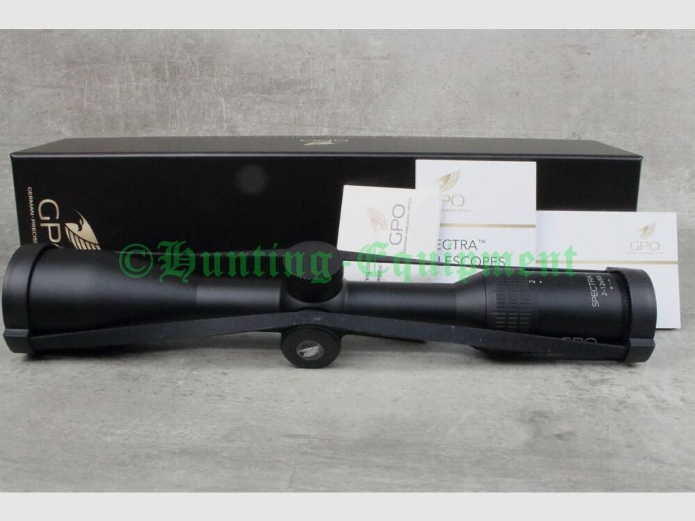 GPO Ópticas de Precisión Alemanas Spectra 6x 2-12x50i G4i