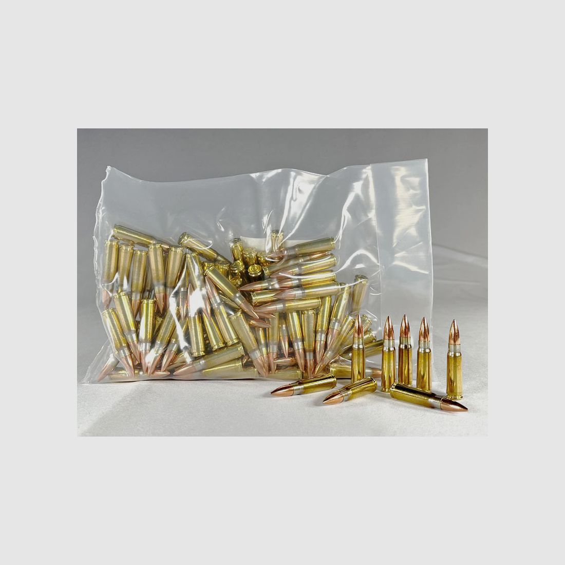 PPU-BULK mit 7,62x39 FMJ 123 grs 1 Bulk (100 Schuss á 0,749 €*)
