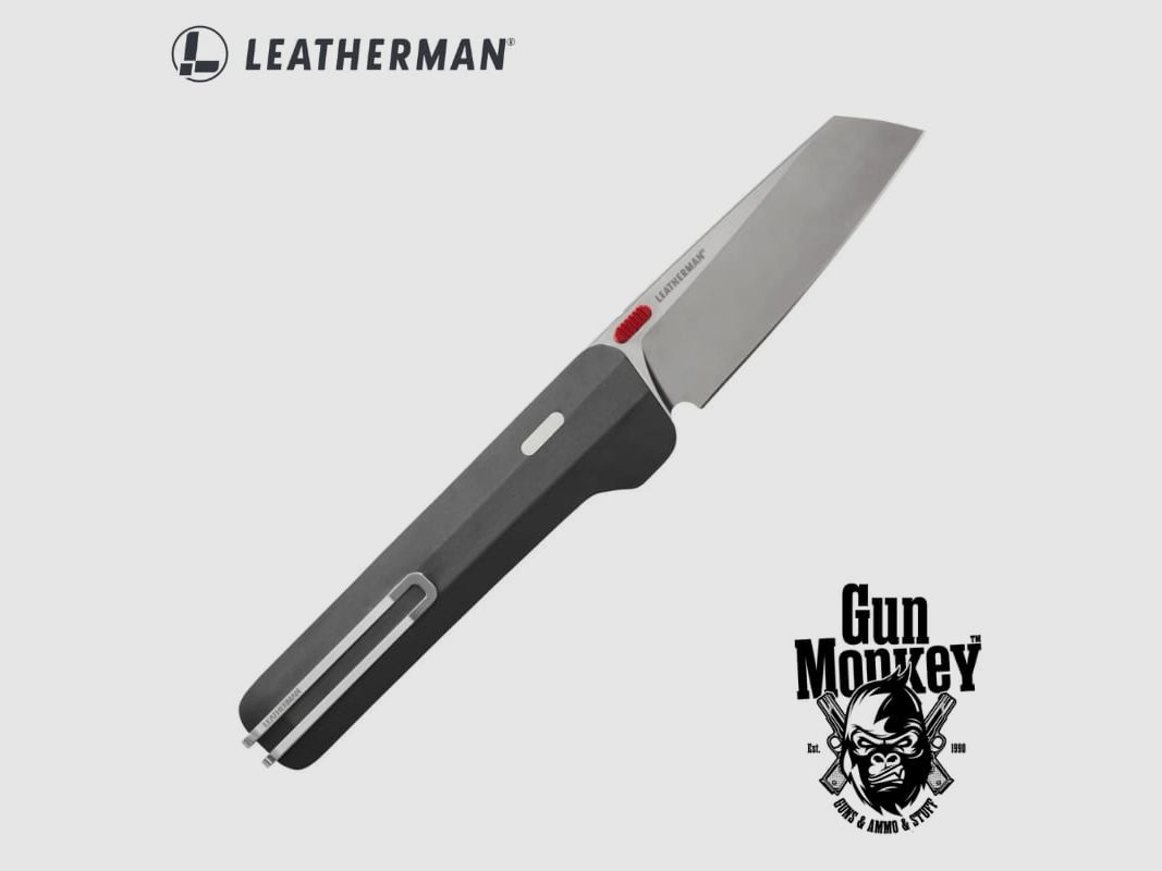 Navaja plegable Leatherman Glider Jet Black (833428), imagen 1 de 4