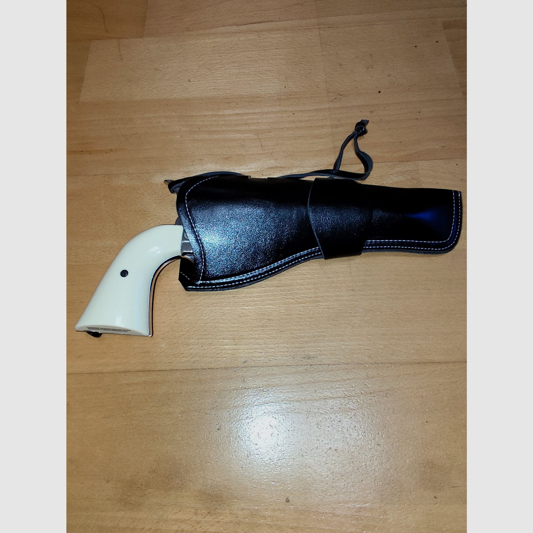 Colt "Peacemaker" SAA Nickel Co2 Revolver Kaliber 4,5 mm BB