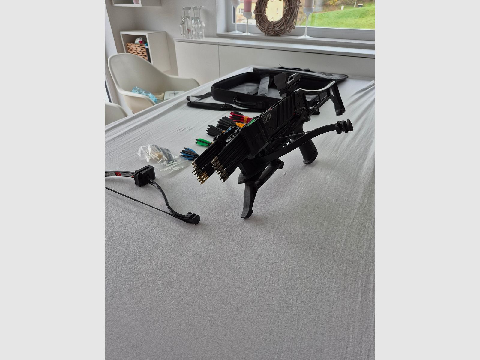 VLAD pistola arbalète con mega accessori