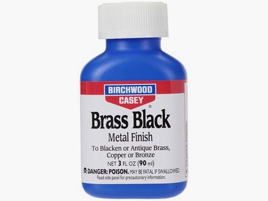 BIRCHWOOD BRASS BLACK BRUNITORE