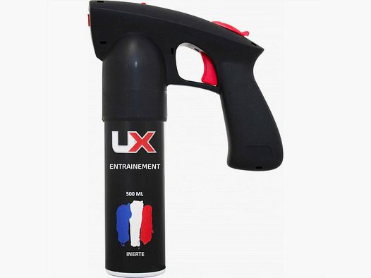 Bombe De Defense Ux Entrainement 500ml Avec Poignee - Reserve F.O