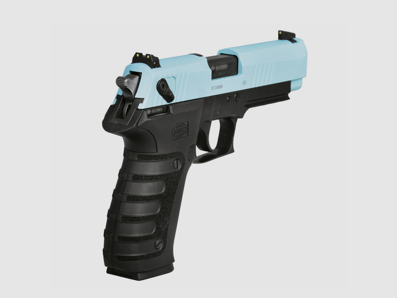 Mauser M20 Blue Cerakote