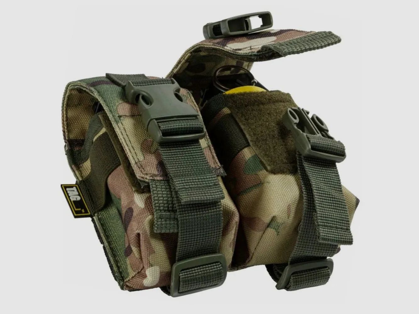 Taginn Taginn Granatentasche Double Grenade Pouch multicam