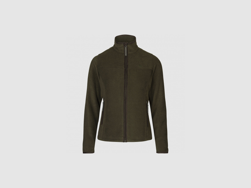 Seeland Giacca in Fleece da Donna Woodcock Ivy | L