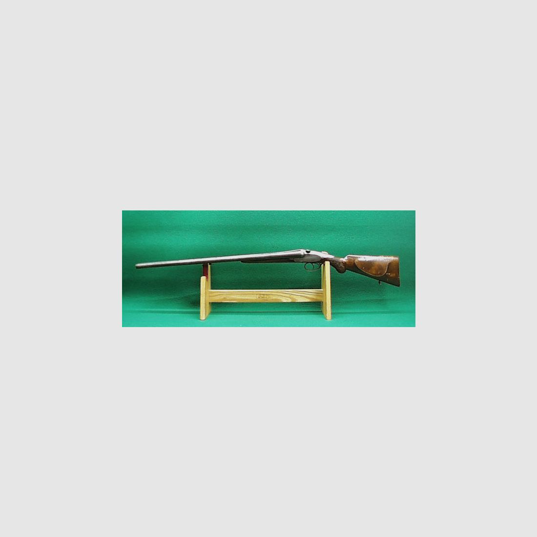 Charlin double-barrel shotgun, sliding lock