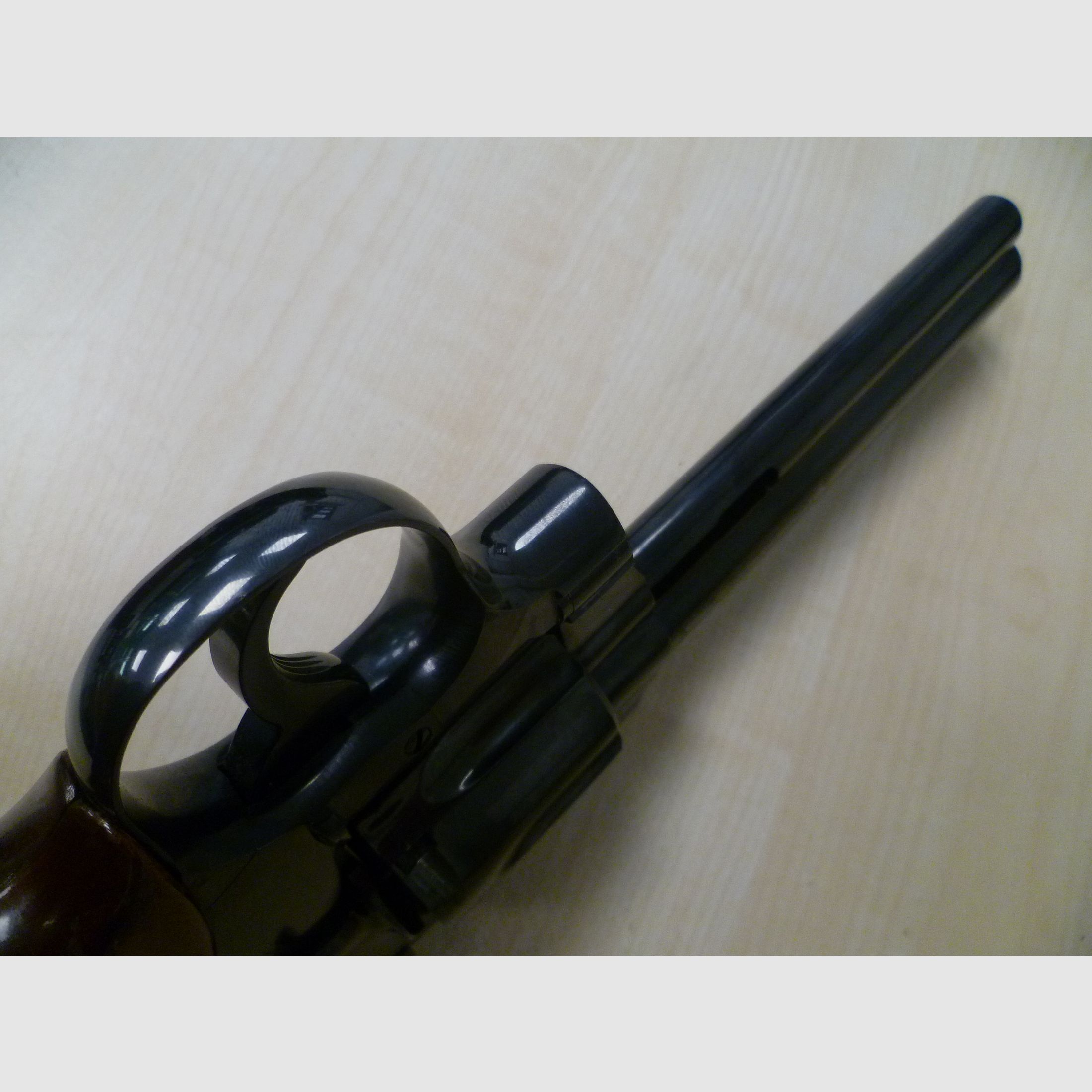 Revolver Colt Python 357 .357 Magnum Baujahr 1966