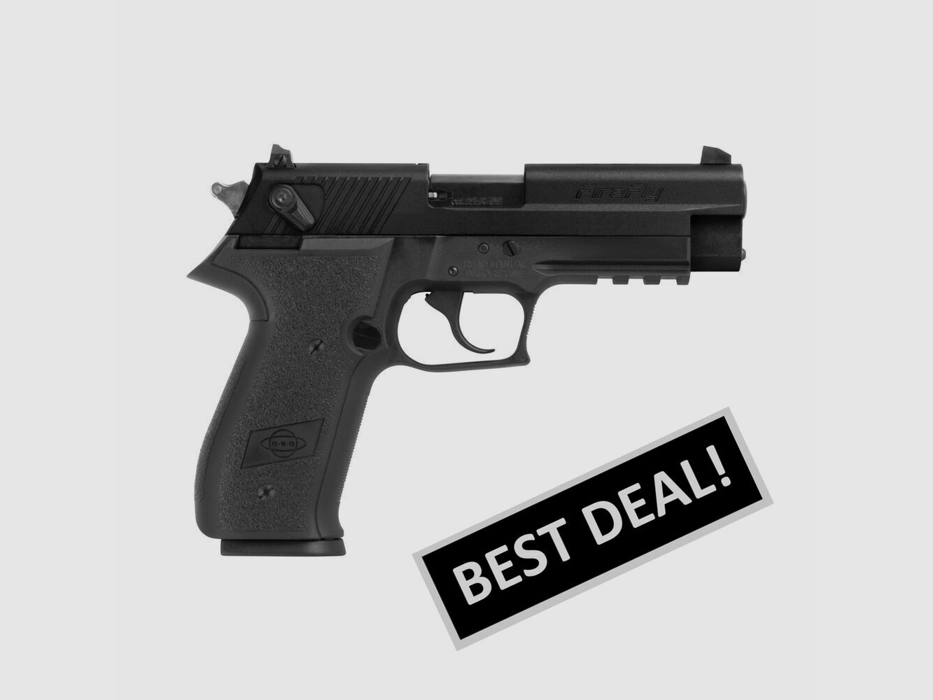 GSG FireFly Schwarz .22lr HV