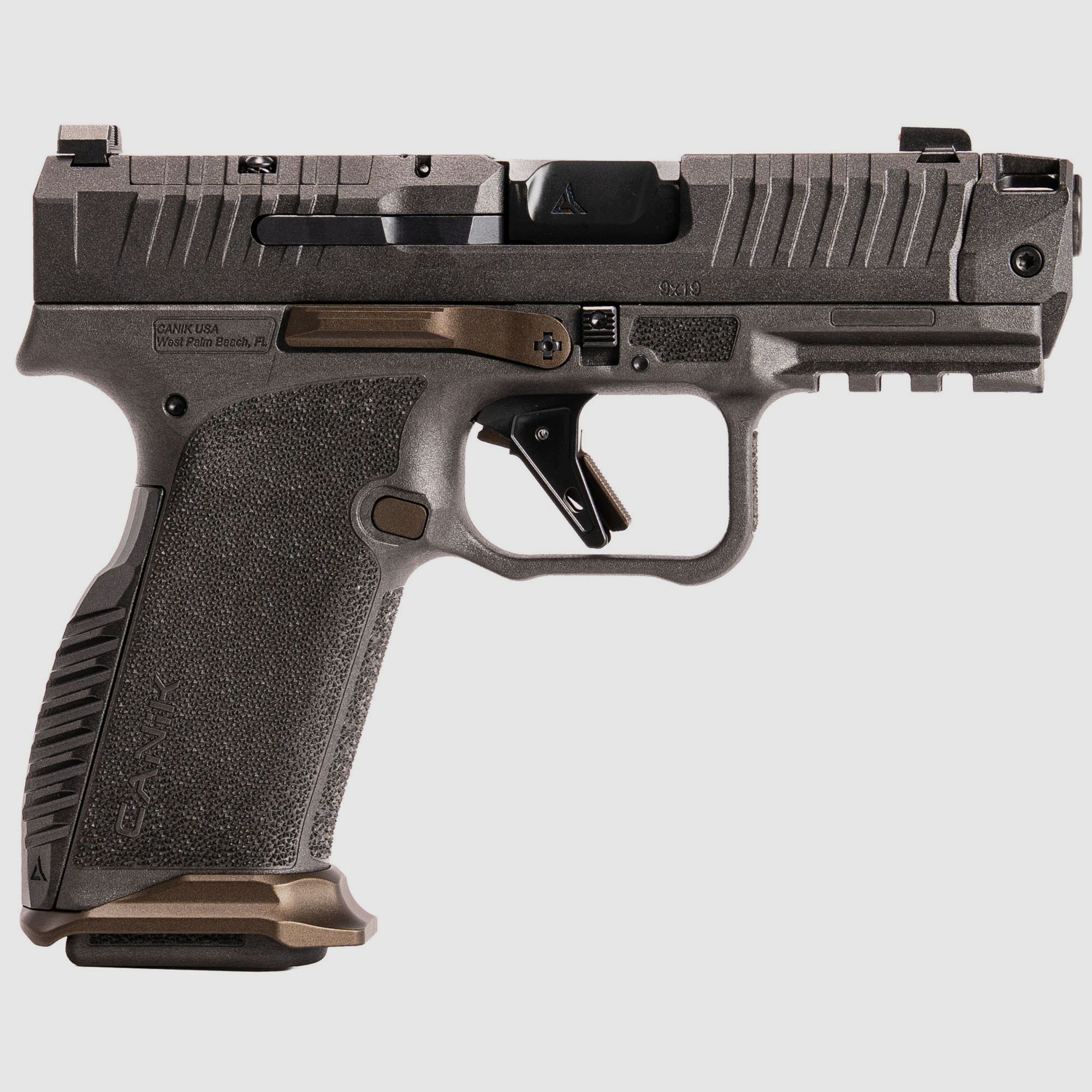 CANiK METE MC9 PRIME RADIAN Grey 3.8" – 9mm.