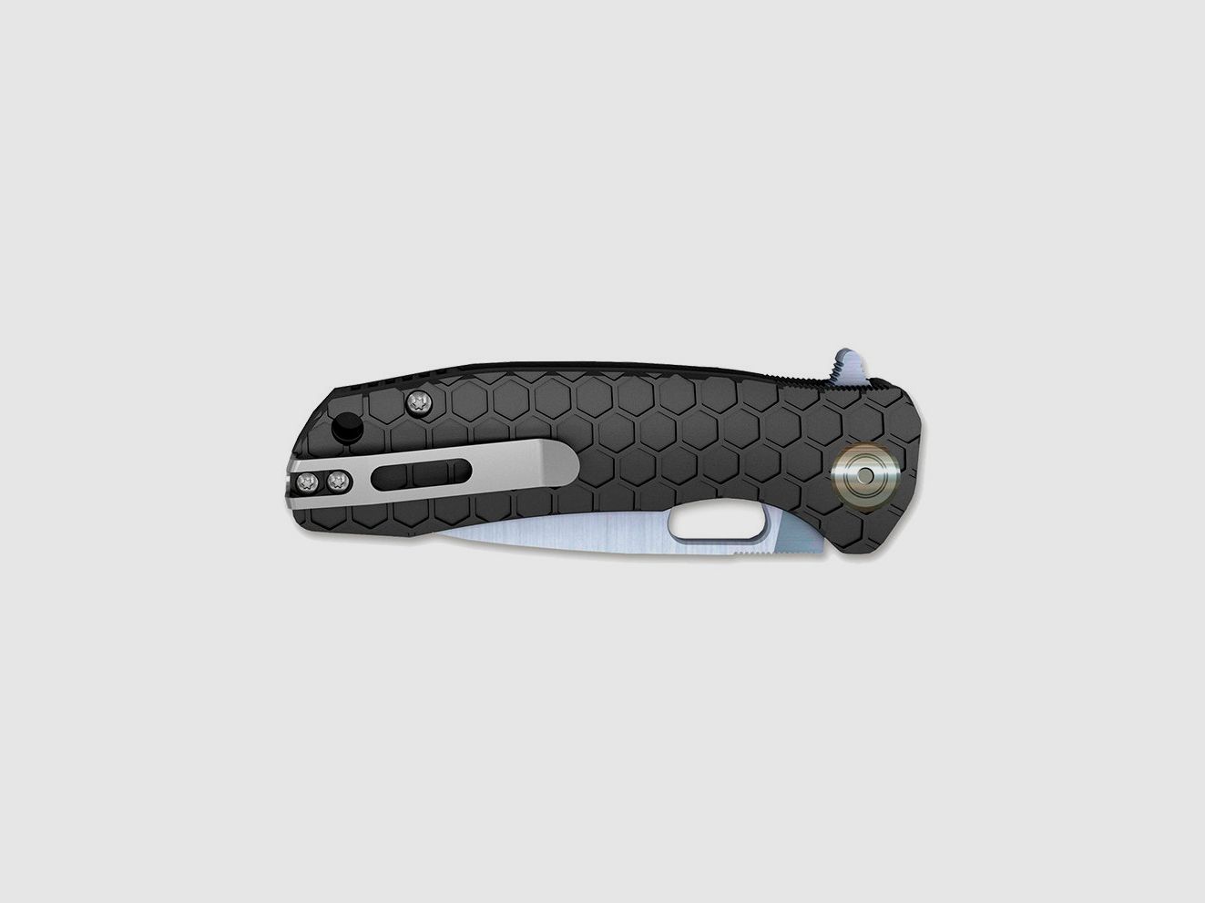 Honey Badger Flipper Knife Medium Black 8.1 cm, image 1 of 2