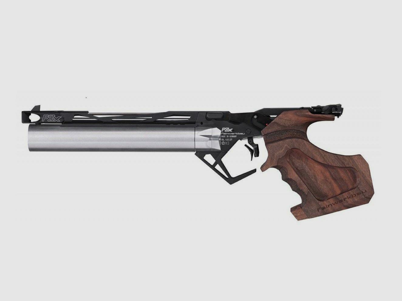 Pistolet à air comprimé FWB P8X 4,5 mm