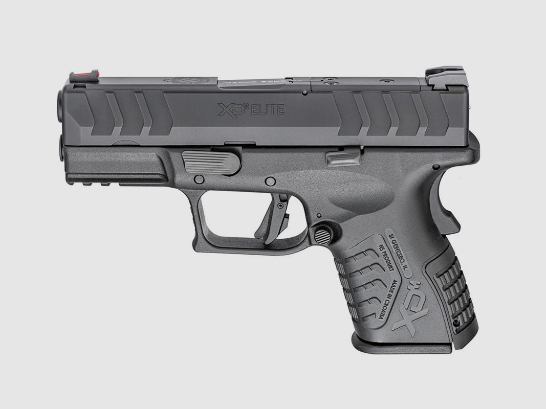 HS XDM Elite Compact 3.8" OSP Nero