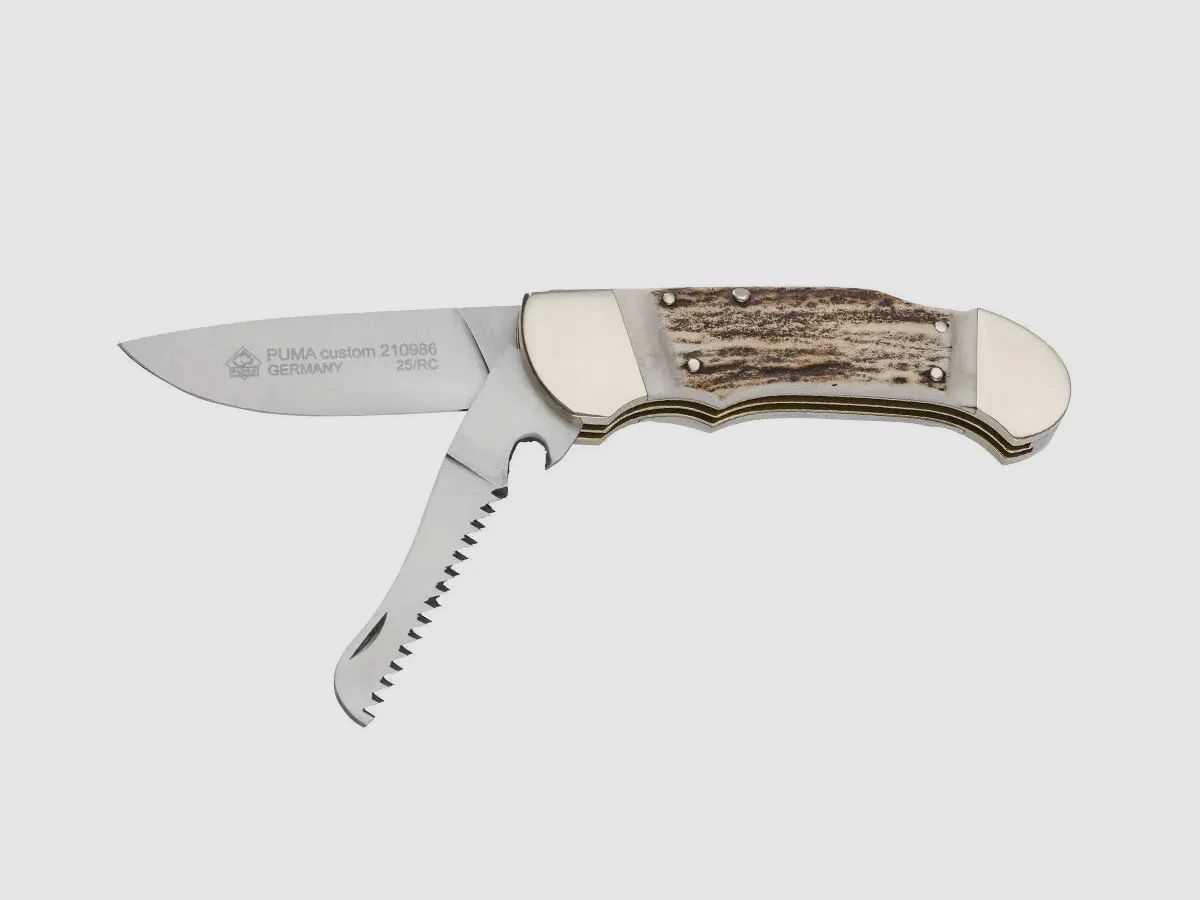 PUMA custom mit Säge