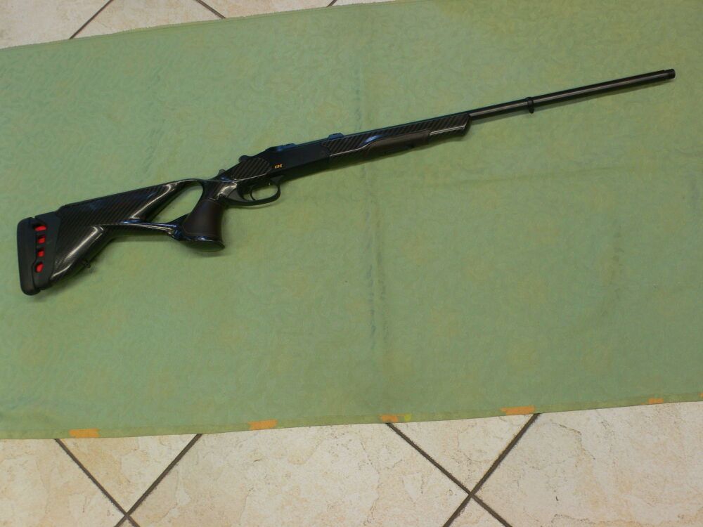 Blaser K95 Ultimate Carbon Leather