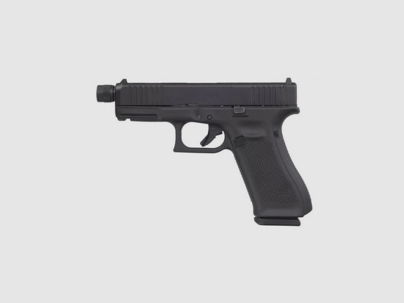 GLOCK 45 MOS, FS/TB, M13.5X1, cal. 9X19 - Noir, image 1 sur 2