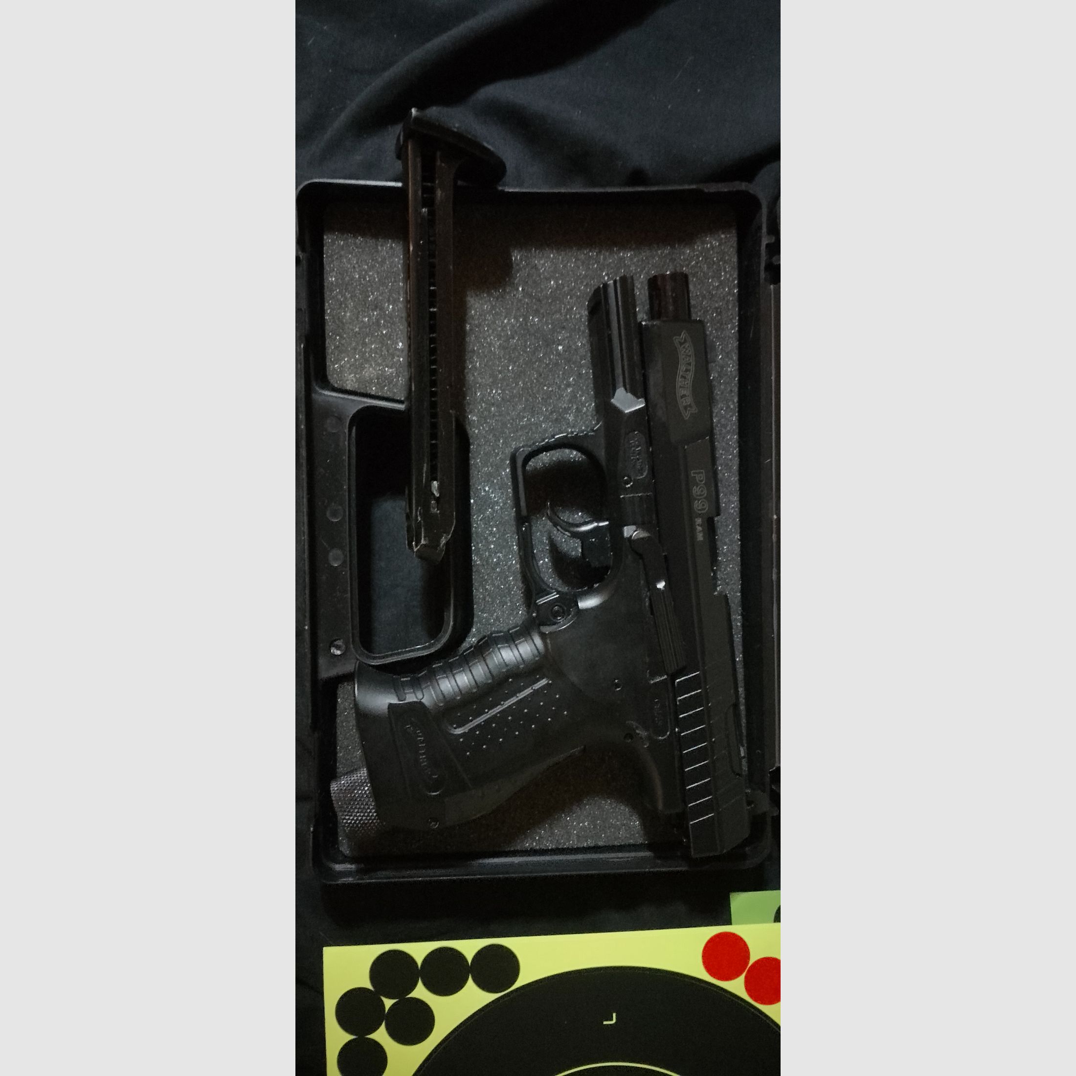 Umarex Walther P99 RAM Cal .43 CO2 marker with rubber balls caliber 43