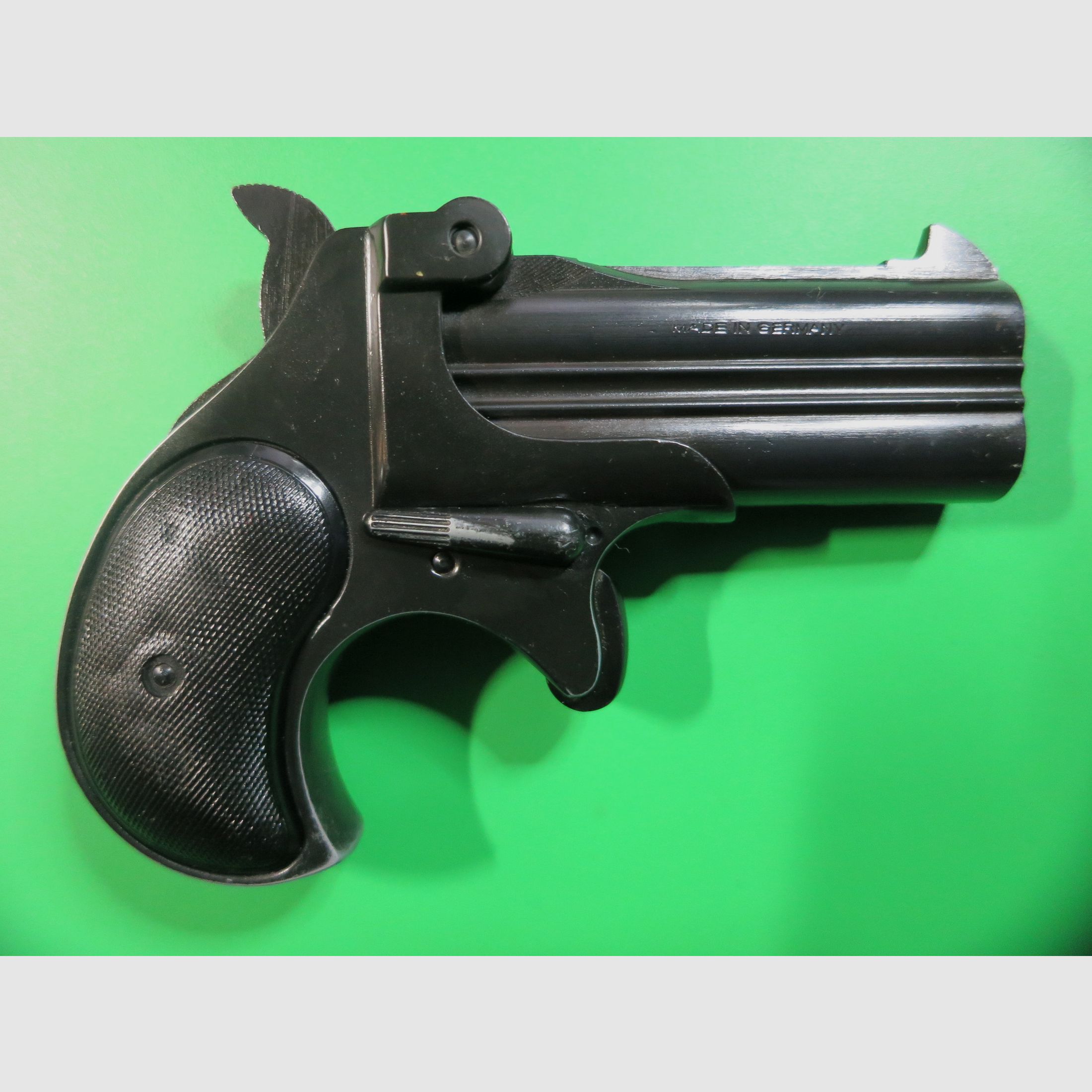 RÖHM RG17 Derringer, .38 Special, Fangschuss + Fallenjagd   #53