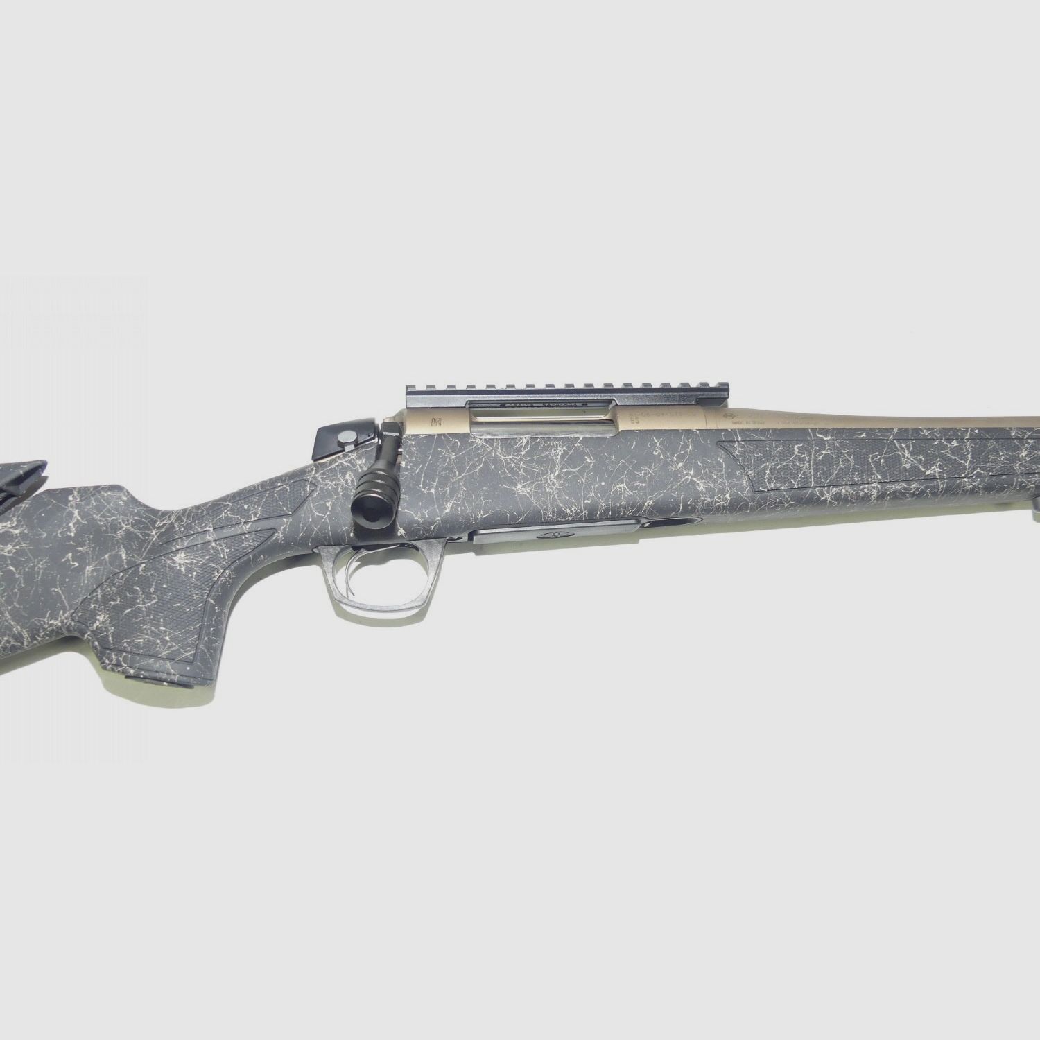 CVA Cascade LRX rifle repetidor montado y ajustado con Meopta Meohunter 3-15x50, imagen 4 de 8