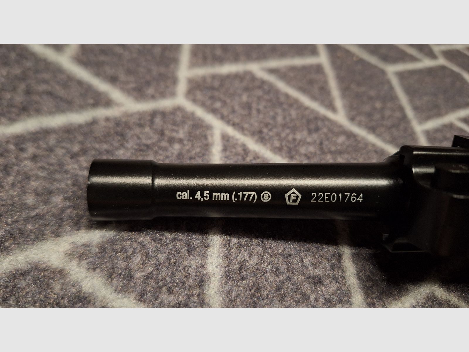 Legends Pistol P08 - 4.5 mm Co2 metal version blowback - NEW!