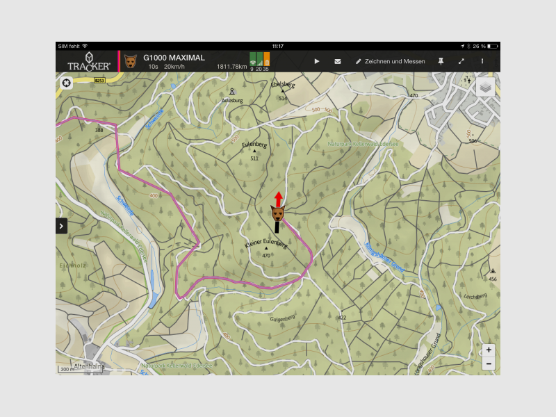 Tracker Artemis 4G, Bild 5 von 9