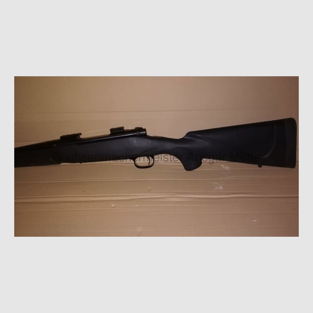 Winchester Modell 70 incl Weaverbasen aus Stahl Modell 70