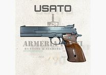 USATO – PISTOLA – BERETTA MOD. 89 TARGET cal. 22LR