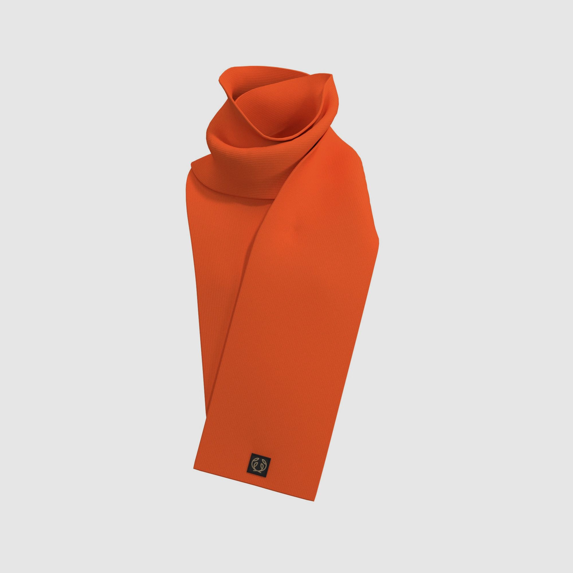 Chevalier Symbol Schal Orange