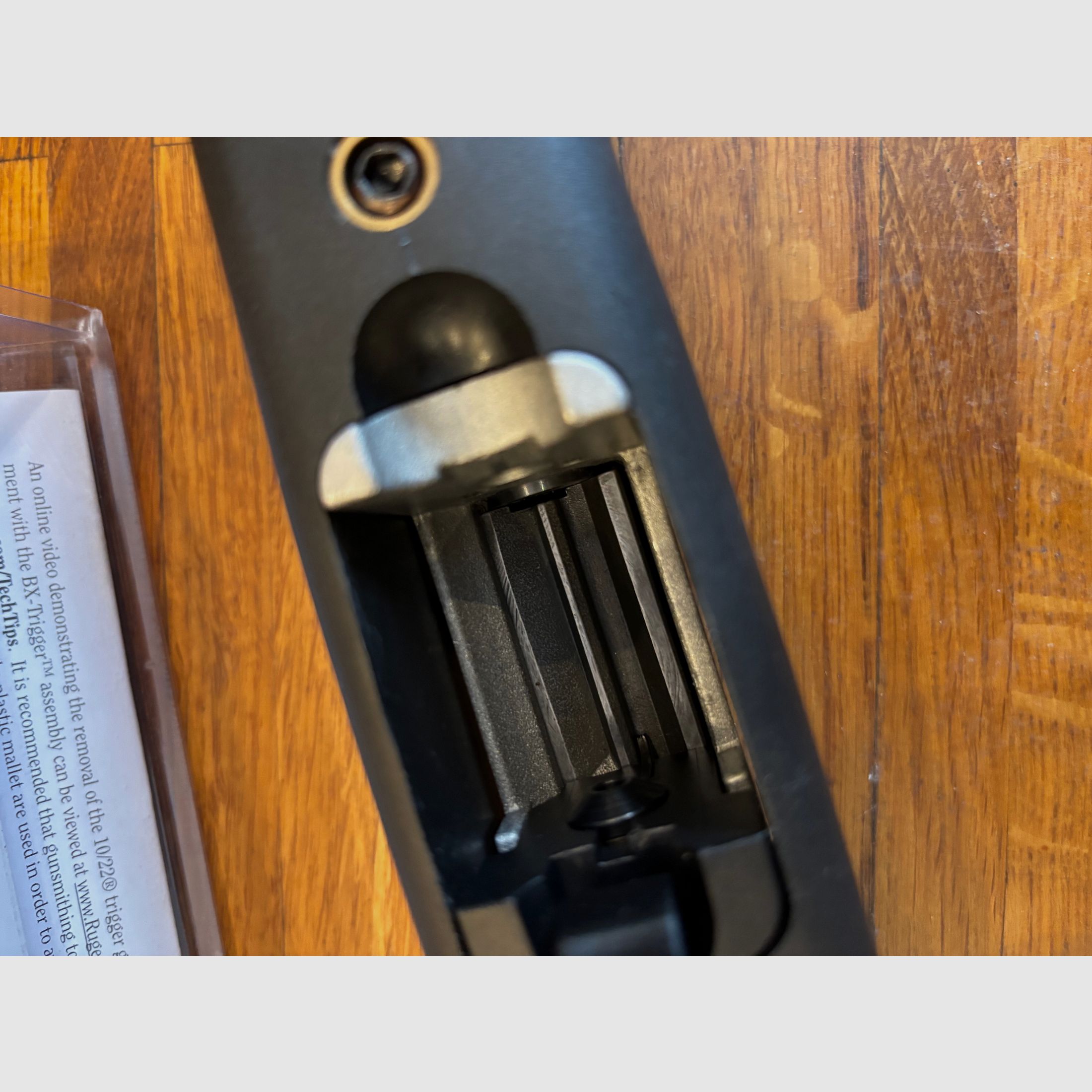 Ruger 10/22 halbautomatische KK Büchse