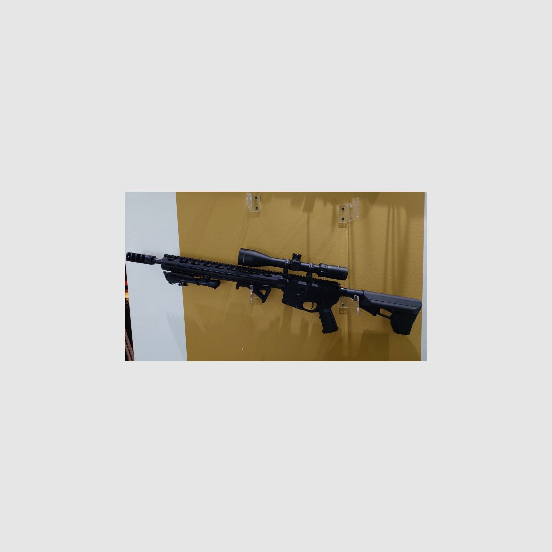 ARME CLIENT - DAR 15 SPR MATCH - .223REM + BAUER 6-24x50 U.V.M.