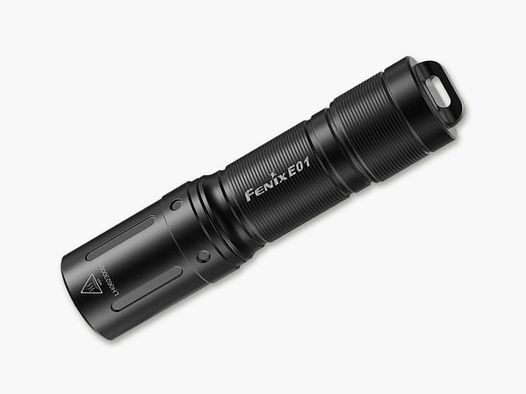 Taschenlampe E01 V2.0 Schwarz