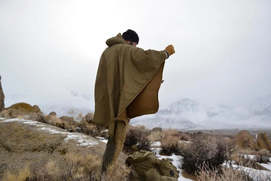 Poncho Helikon SWAGMAN ROLL – Climashield Apex 67 g – PenCott WildWood, image 100 of 126