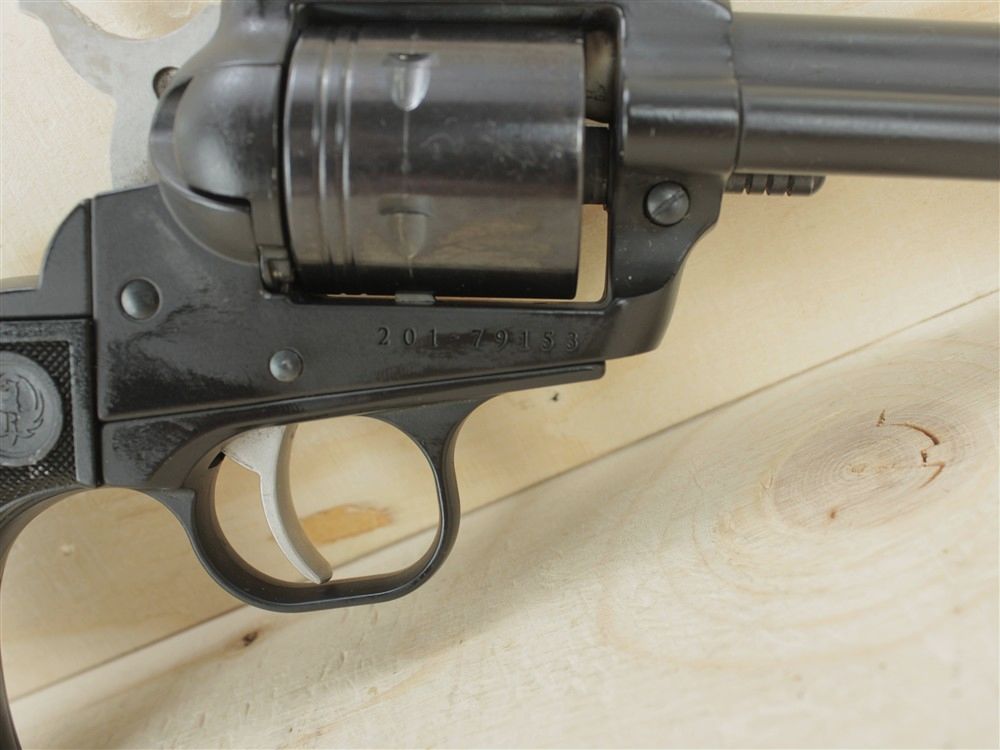 Revólver RUGER Wrangler cal. .22 LR, imagen 3 de 3