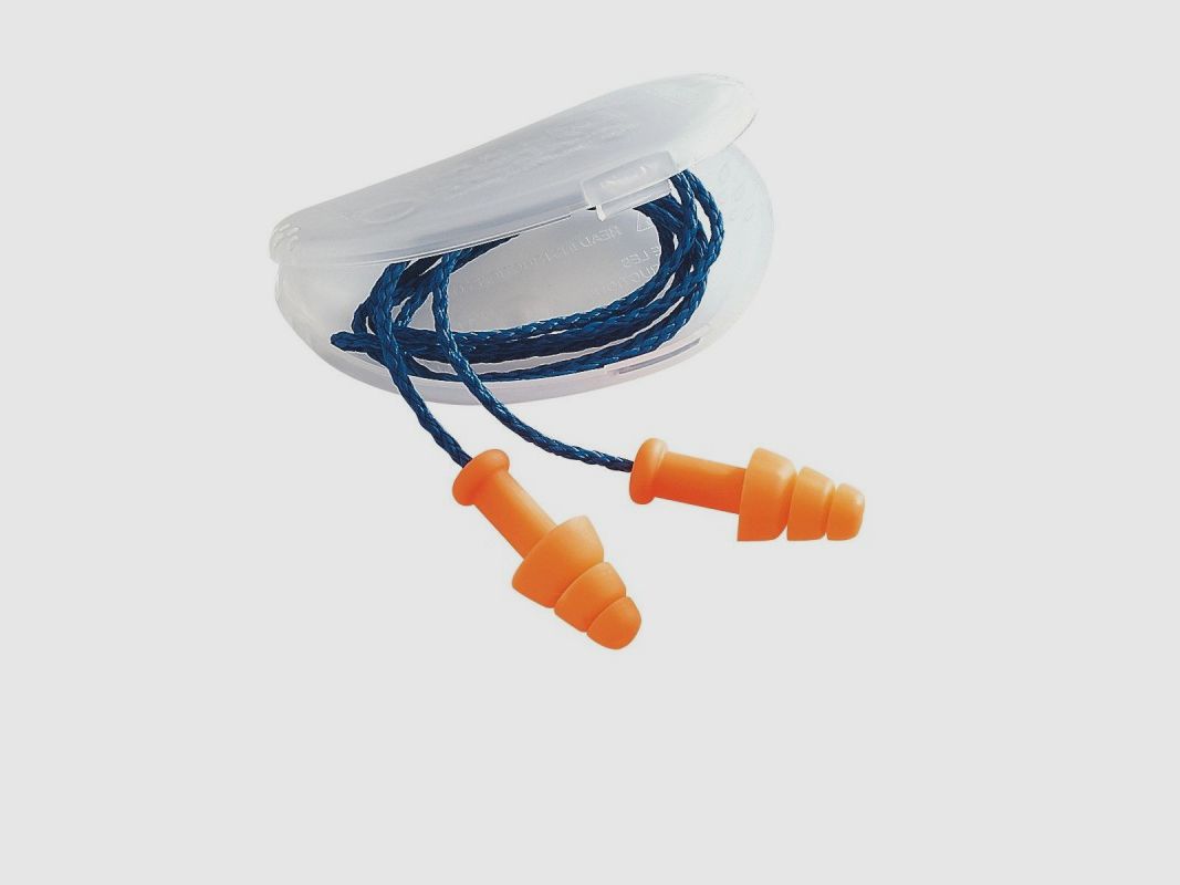 SMART FIT TAPONES PARA LOS OÍDOS CON CORDÓN 1 PAR, imagen 1 de 2