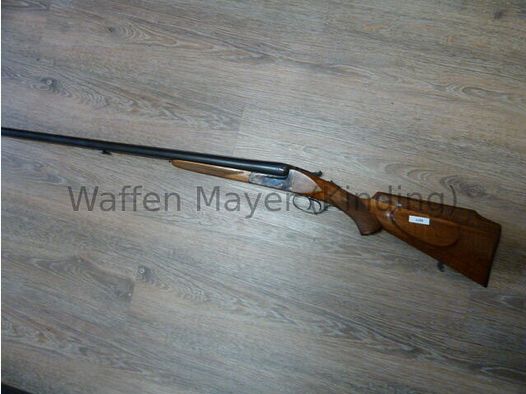 Pistola de doble cañón Pieper-Habicht