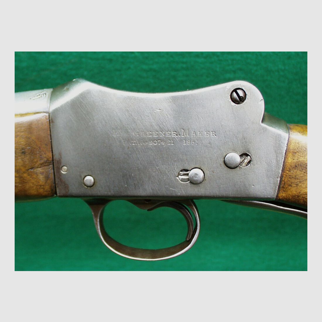 W.W. Greener Maker Fallblockflinte - Ägyptische Polizei