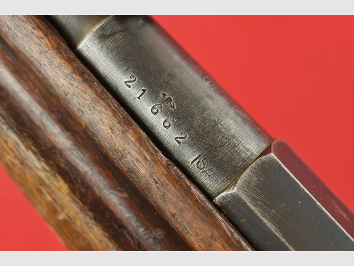 #2978 Mosin-karabijn m/28, Suojeluskuntain Yliesikunta, kal. 7,62x53R, afbeelding 29 van 36
