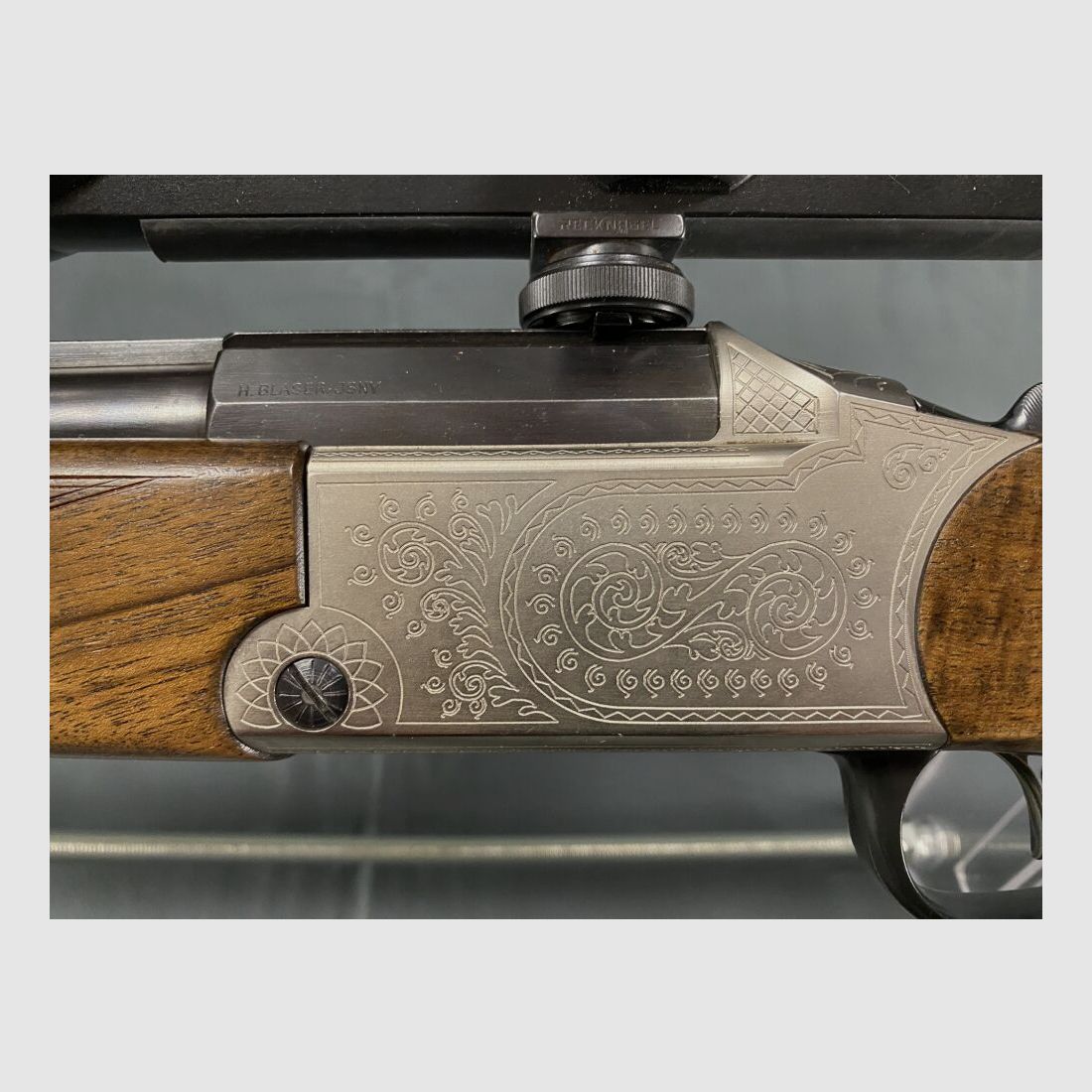 Blaser Bockbüchsflinte BBF700/88 m. Einstecklauf