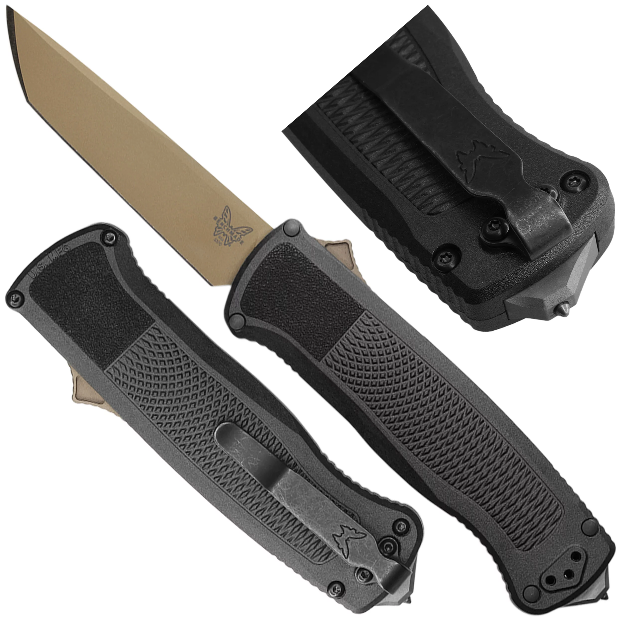Nóż automat OTF Benchmade 5370FE Shootout (5370FE), zdjęcie 20 z 20
