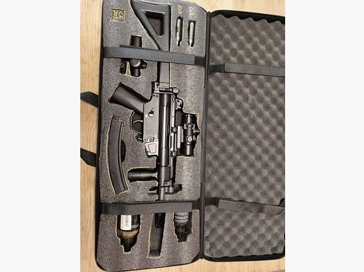Heckler & Koch MP5 K-PDW Cal. 4,5 mm acciaio BB Co2 Blowback