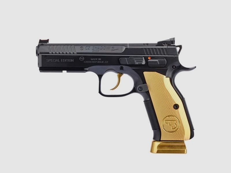 CZ Pistol Shadow 2 OR Golddigger - Special Model