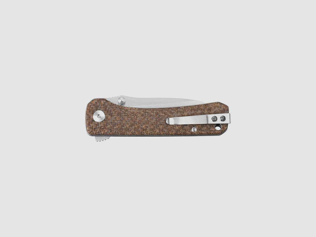 Couteau Pliant Qsp Hawk - Micarta Marron - QS131G, image 4 sur 4