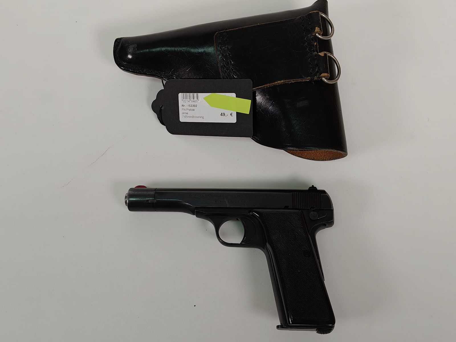 FN Pistole 7,65mm Browning