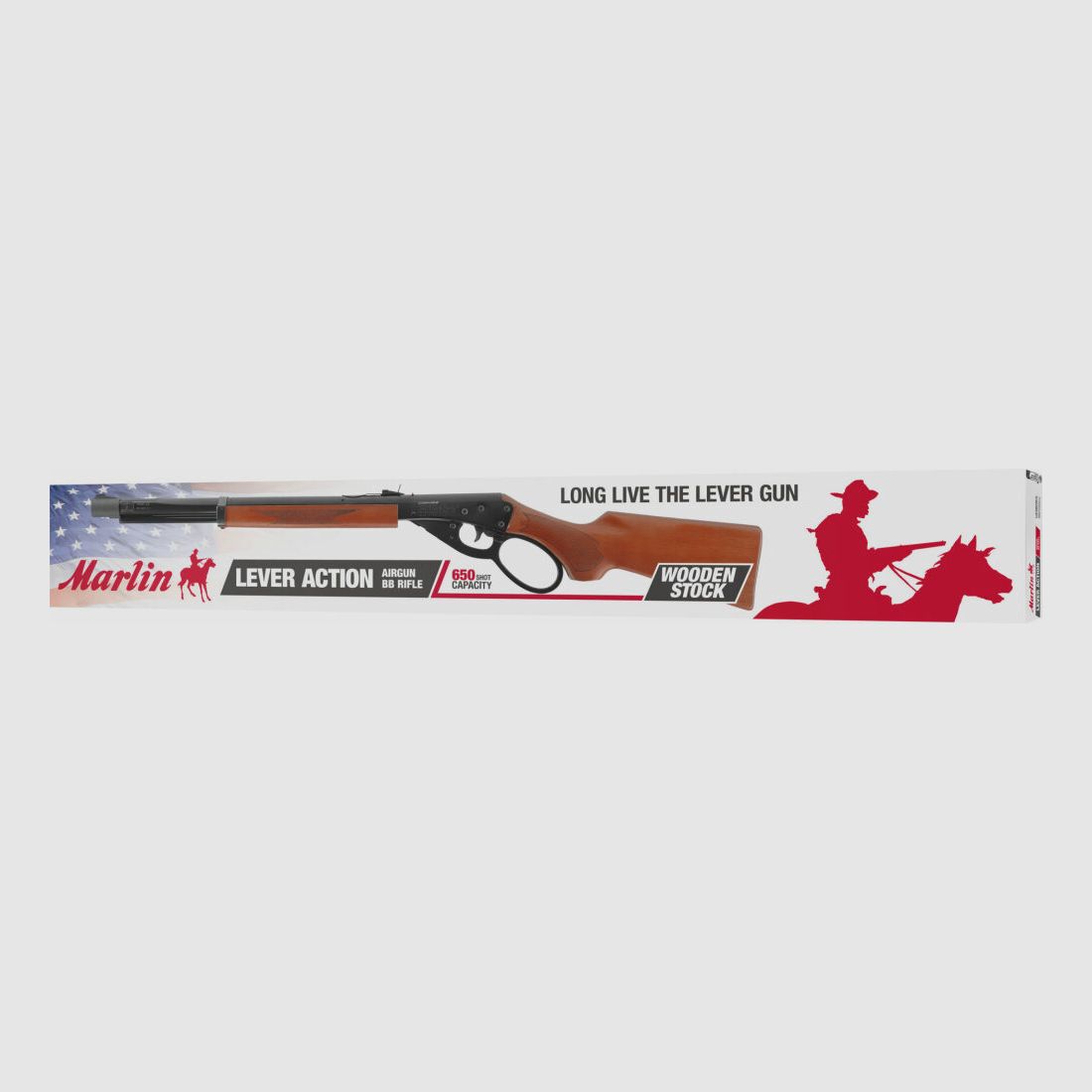 Umarex Marlin Lever Action BLK-Wood 4,5mm (.177) BB