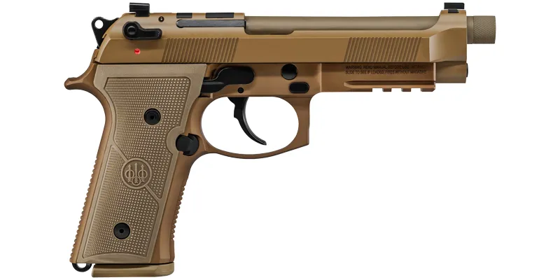 Beretta M9A4 9×19, image 1 sur 4