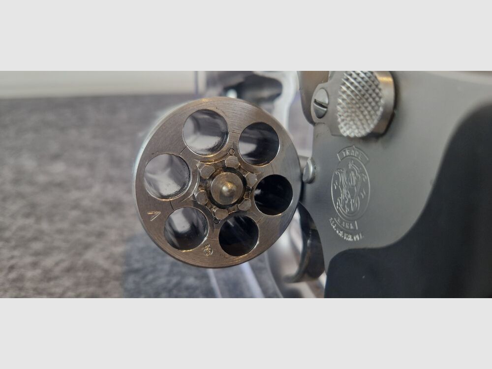 Smith & Wesson Revolver S&W Model 686-4 Security Special .357 Magnum